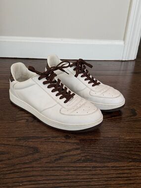 Louis Vuitton White Leather sneakers